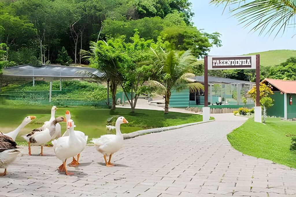 Aconchegante Flat B308 - Refugio No Aldeia Das Aguas Barra do Piraí Extérieur photo
