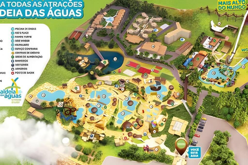 Aconchegante Flat B308 - Refugio No Aldeia Das Aguas Barra do Piraí Extérieur photo